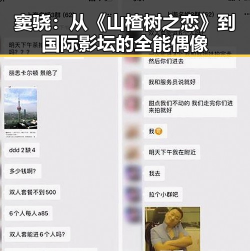 窦骁:从《山楂树之恋》到国际影坛的全能偶像